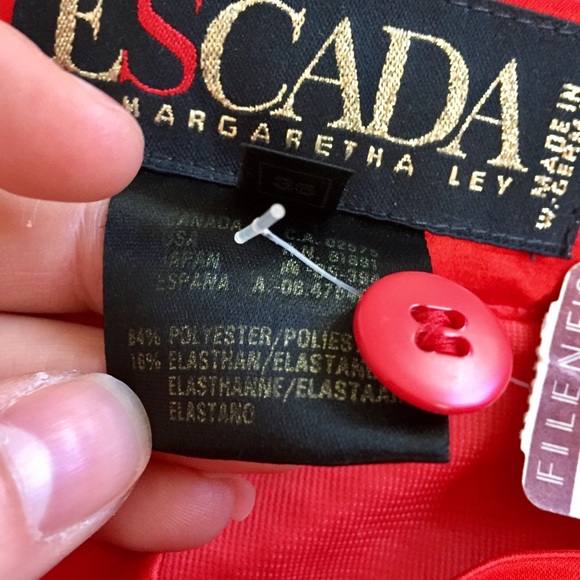 NWOT Stunning Escada Sequin Skirt - Picture 2 of 4